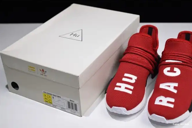 hype ADIDAS HUMAN red 